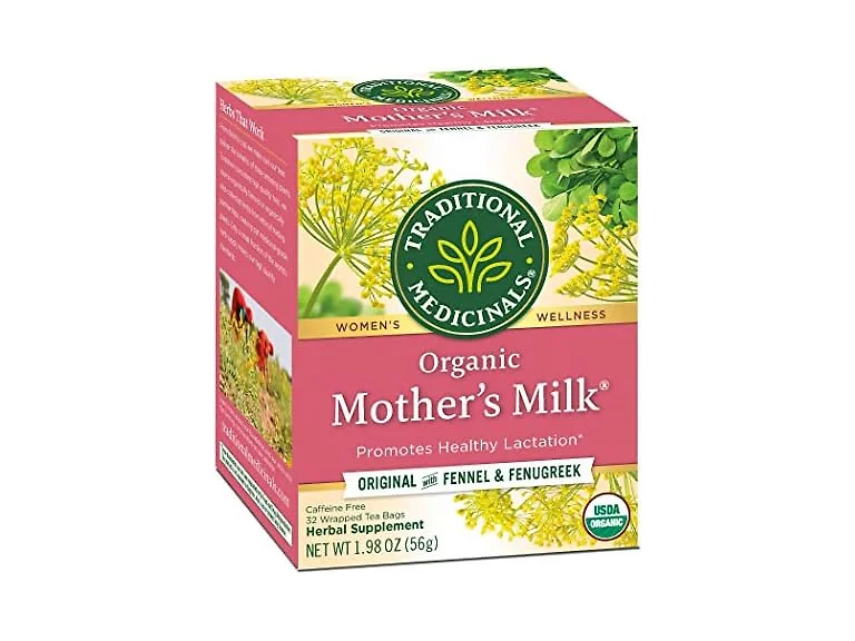 Traditional Medicinals Organic Mothers Milk
