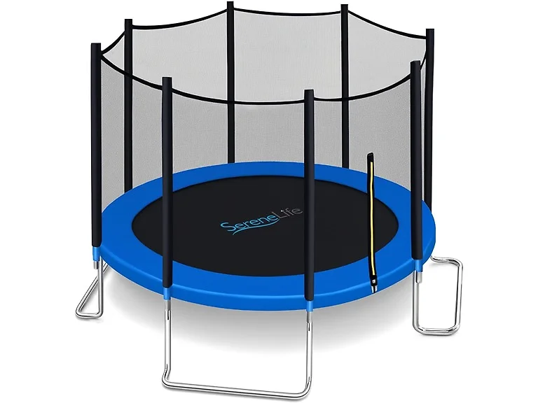 SereneLife 12FT Trampoline w/ Safety Net
