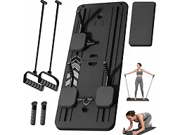 6-in-1 Portable Pilates Reformer Board