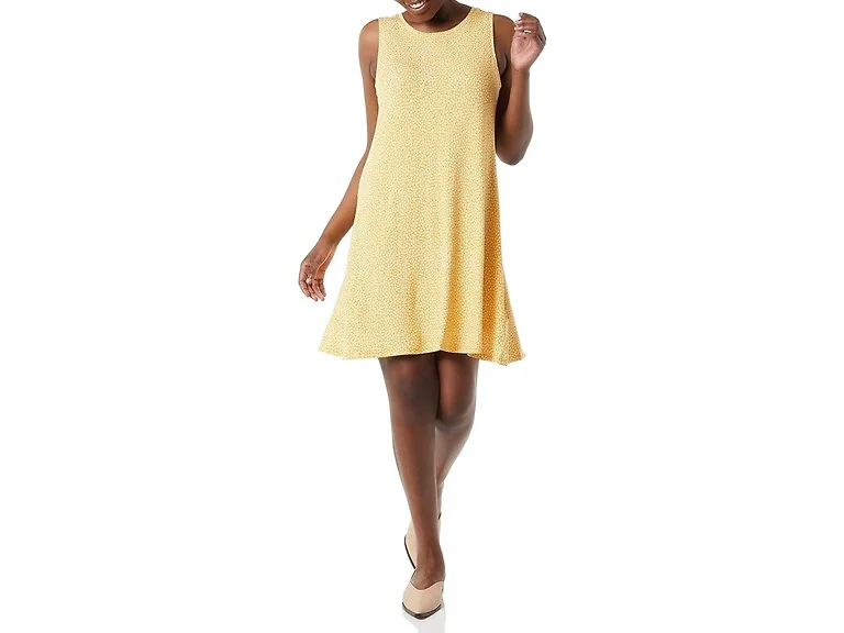 Amazon Essentials Women's Swing Dress (X-Small)
