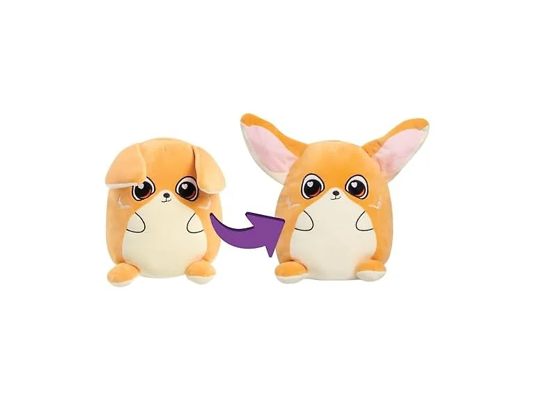Just Play Flipeez Large Plush Jinx Fox