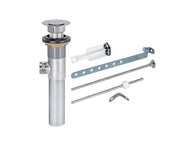 EZ-FLO Pop-Up Lavatory Sink Drain Assembly