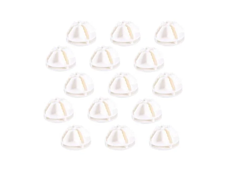 OUNONA 20 Pcs Small Grid Cube Connector