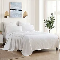 Grand Hotel Waffle Weave Cotton Blanket