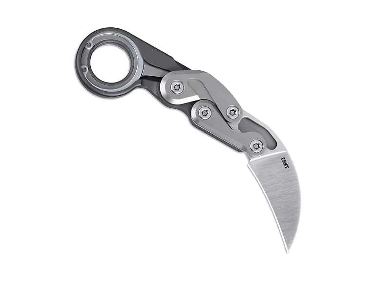CRKT Provoke Karambit Folding Knife, Gray