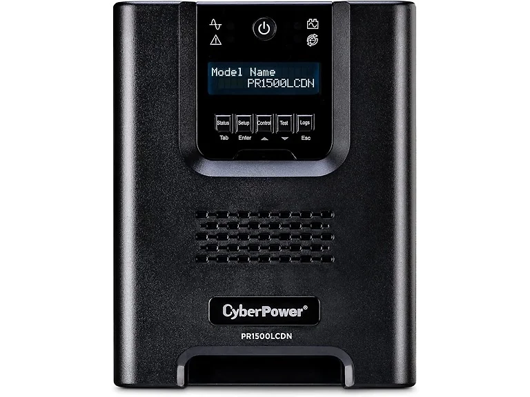 CyberPower 15A Smart App Sinewave UPS Battery Backup