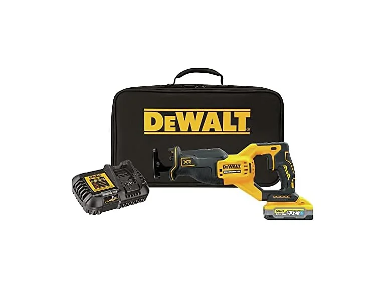 Dewalt DCS382H1 20V MAX Reciprocating Saw Kit