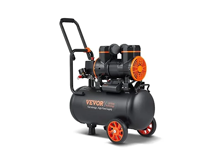 6.3 Gallon Air Compressor, 2 HP 3.35 CFM@90PSI