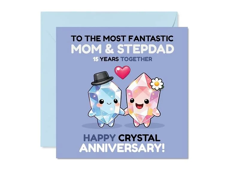 Stuff4 Playful 15th Anniversary Card
