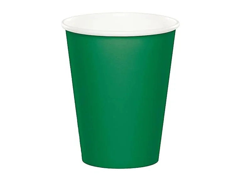Creative Converting Emerald Green, 9 oz ct