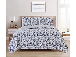 Reversible Printed Quilt Set (3 Piece)