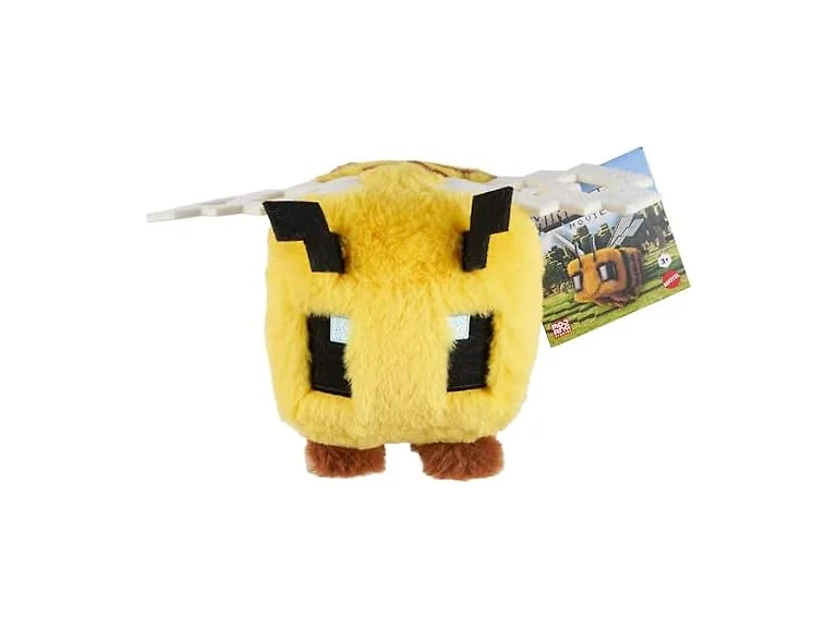 Mattel Minecraft Plush Toy, Bee Soft Doll