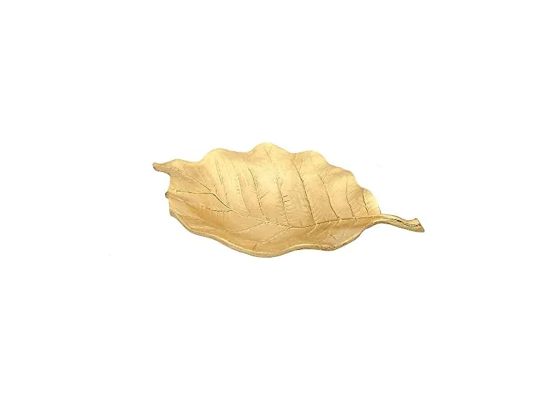 Classic Touch Decor 12.2" Gold Leaf