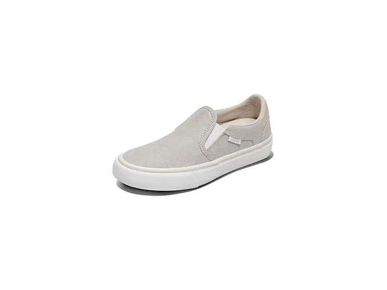 Vans Women Asher Deluxe Slip-On Shoe