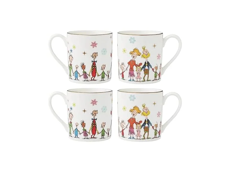 Lenox Merry Grinchmas Christmas Set
