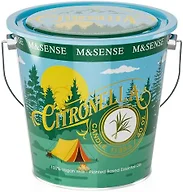 M&SENSE Citronella Candles Outdoor, 40 oz,Lemongrass Soy Wax for Patio