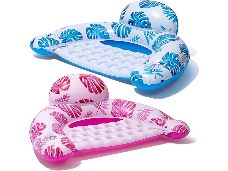 (Set of 2) Floating Lounge Chairs