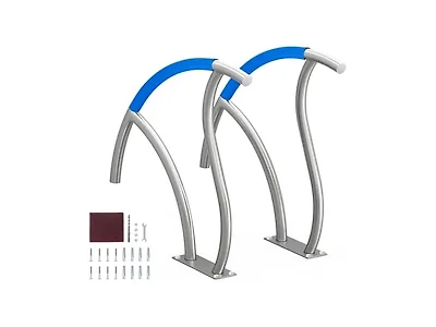 Pool Handrail, 2 PCS 30x30 in Railing
