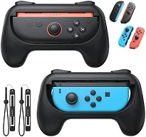FASTSNAIL Switch Controller Grips for Nintendo Switch 2/1/OLED for Joy-Con