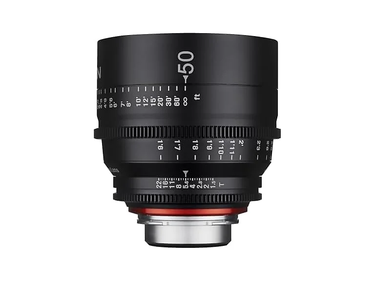 Rokinon Xeen 50mm T1.5 Cine Lens Nikon (Open Box)