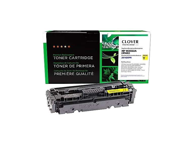 Clover Imaging Group CIG Remanufactured Yellow Standard Yield Toner Cartridge