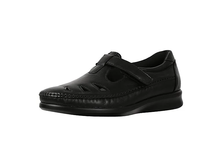  SAS Roamer T-Strap Comfort Loafer Black