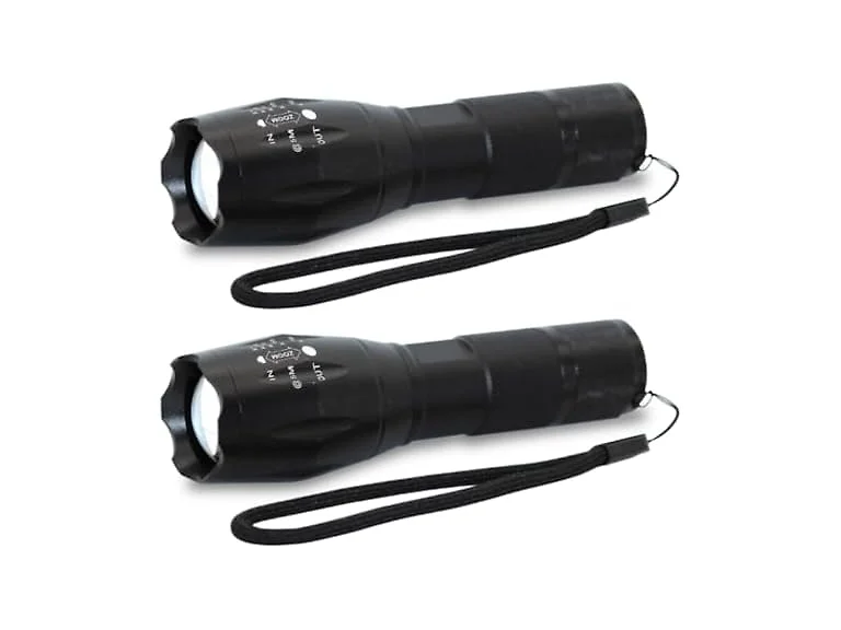Newhouse Lighting High-Lumen Tactical Flashlight