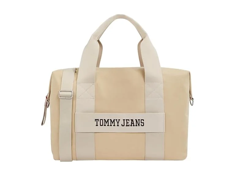 Tommy Jeans Mens Retro Cool Duffle, Relic Tan