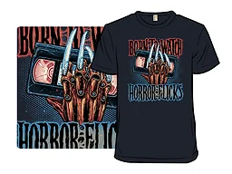 Born to Watch Horror Flicks