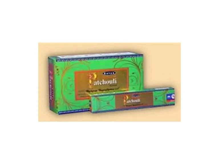 Satya Natural Patchouli Incense 15g