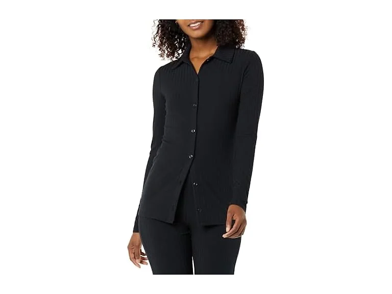 Amazon Essentials Women Wide Rib Long Cardigan