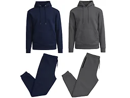 Studio JK LC-----Mens 2PK)  JK-2503  NV-CH  M Med
