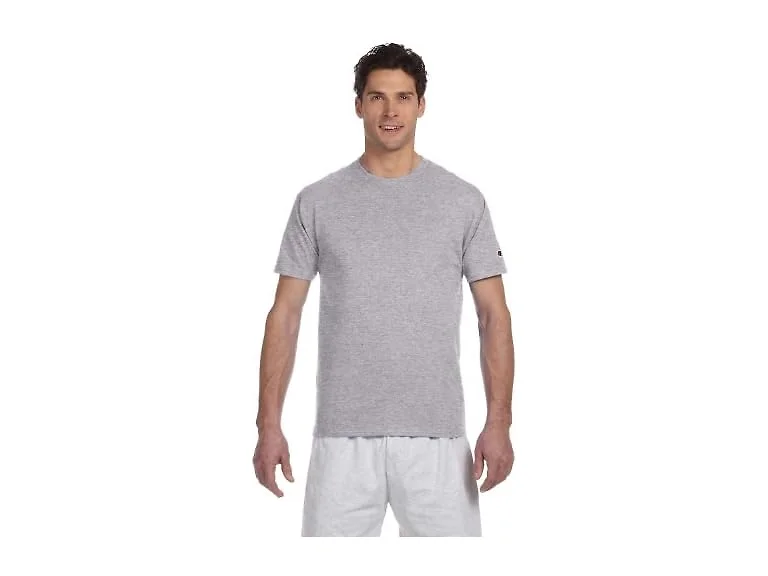 Champion (L) Adult Oz. Short-Sleeve Steel T-Shirt