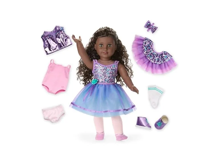 American Girl, Truly Me #127 Doll & Dance All Day Set
