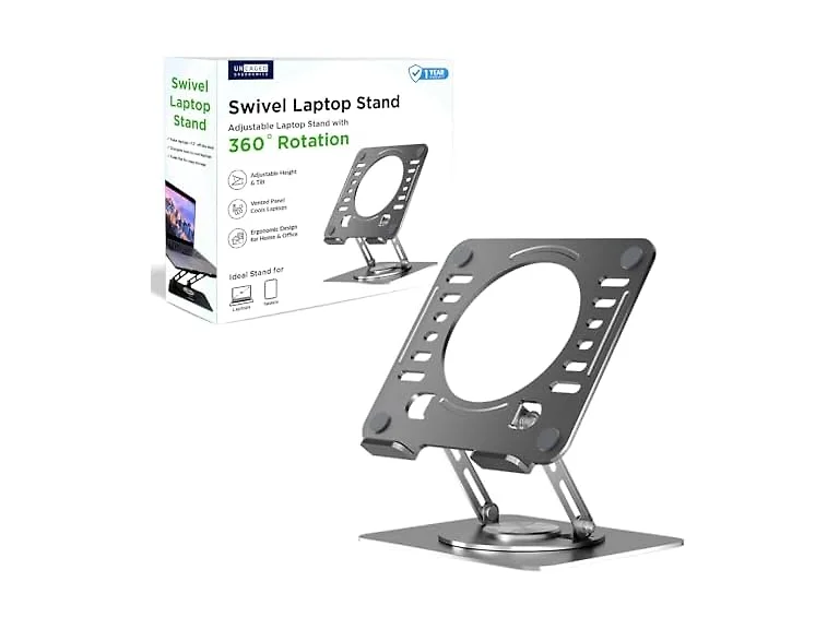 Swivel Laptop Stand for Desk