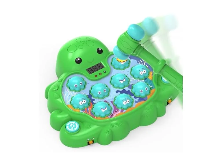 JOYBLI Octopus Whack-A-Mole Musical Toy