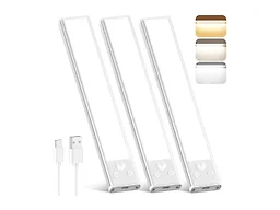 Brightever KN0001 3CCT 12Inch Under Cabinet Light 3Pack