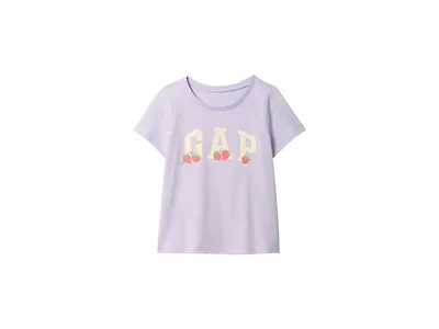 GAP Girls Short Sleeve Logo T-shirt