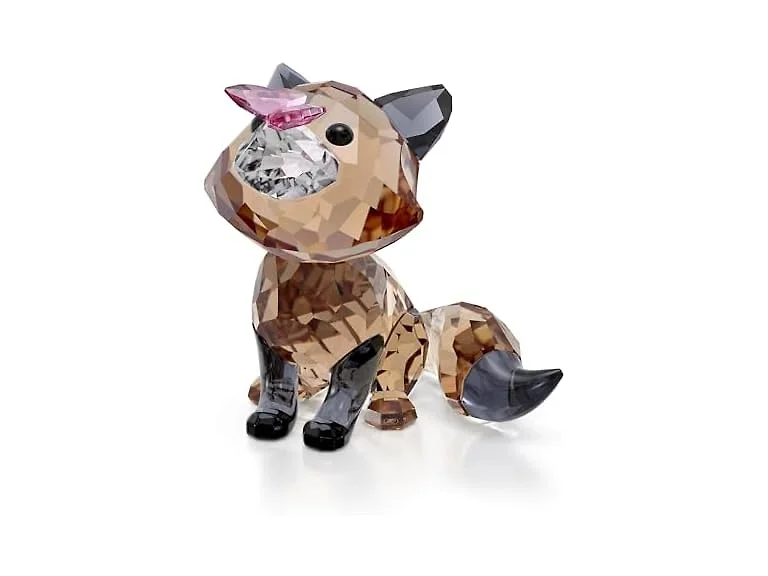 Swarovski Idyllia Fox & Butterfly