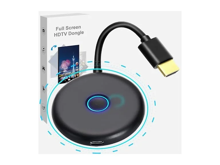 4K Screen Mirroring Wireless Adapter