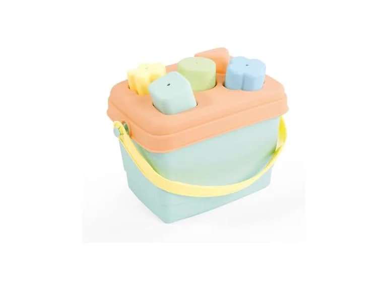 DOLU: Shape Sorter - Bucket - 7pc Sort & Play Toy