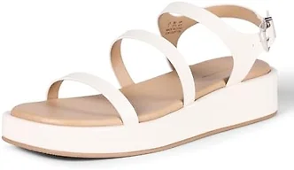 Amazon Essentials Women's Strappy Flatform Sandals