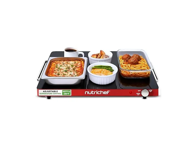 NutriChef Electric Warming Tray
