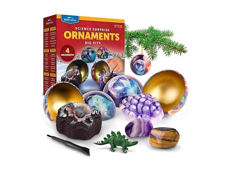 Blue Marble Science Surprise Christmas Ornament Kit