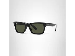 Ray-Ban RB2283 901/31 58 58-21-145 Ray-Ban RB2283 Mr. BuRBank Sunglasses Black/Green