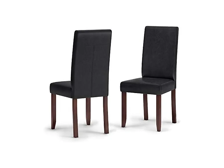SIMPLIHOME Acadian Dining Chair, Set/2