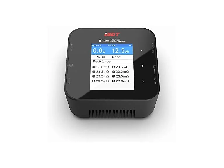 ISDT Q8 Max Smart Charger 1000W 1-7(8)