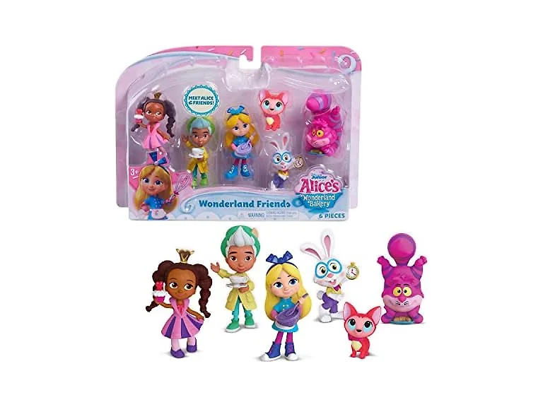 Just Play Alice Wonderland's Figurines