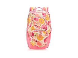 High Sierra Swoop Backpack, Travel, or Work Bookbag with tablet sleeve, One Size, SURF FLORAL/PINK