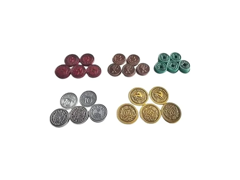Scythe: Metal Coins